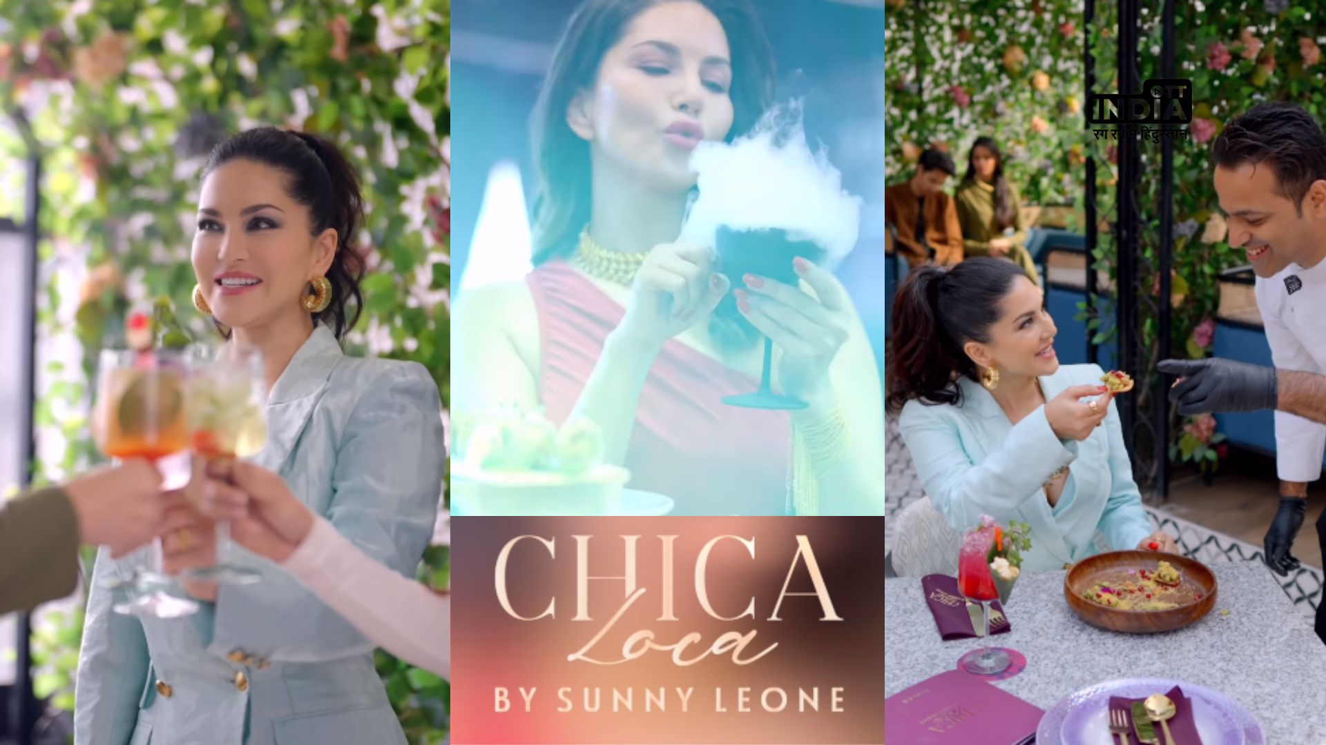 Sunny Leone dives into The Culinary World with Chica Loca Grand Opening