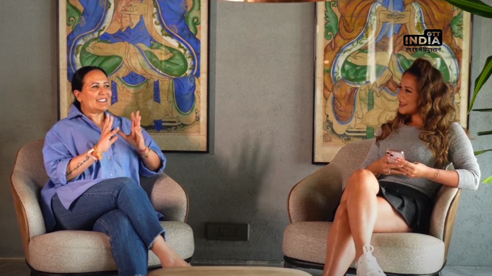 Fitness, Fashion, Fun: Krishna Shroff and Ayesha Shroffs unforgettable rapid fire session!