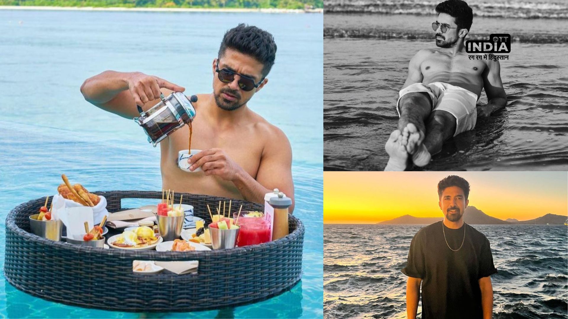Saqib Saleems beach diaries are Tales of Adventure and Tranquility!