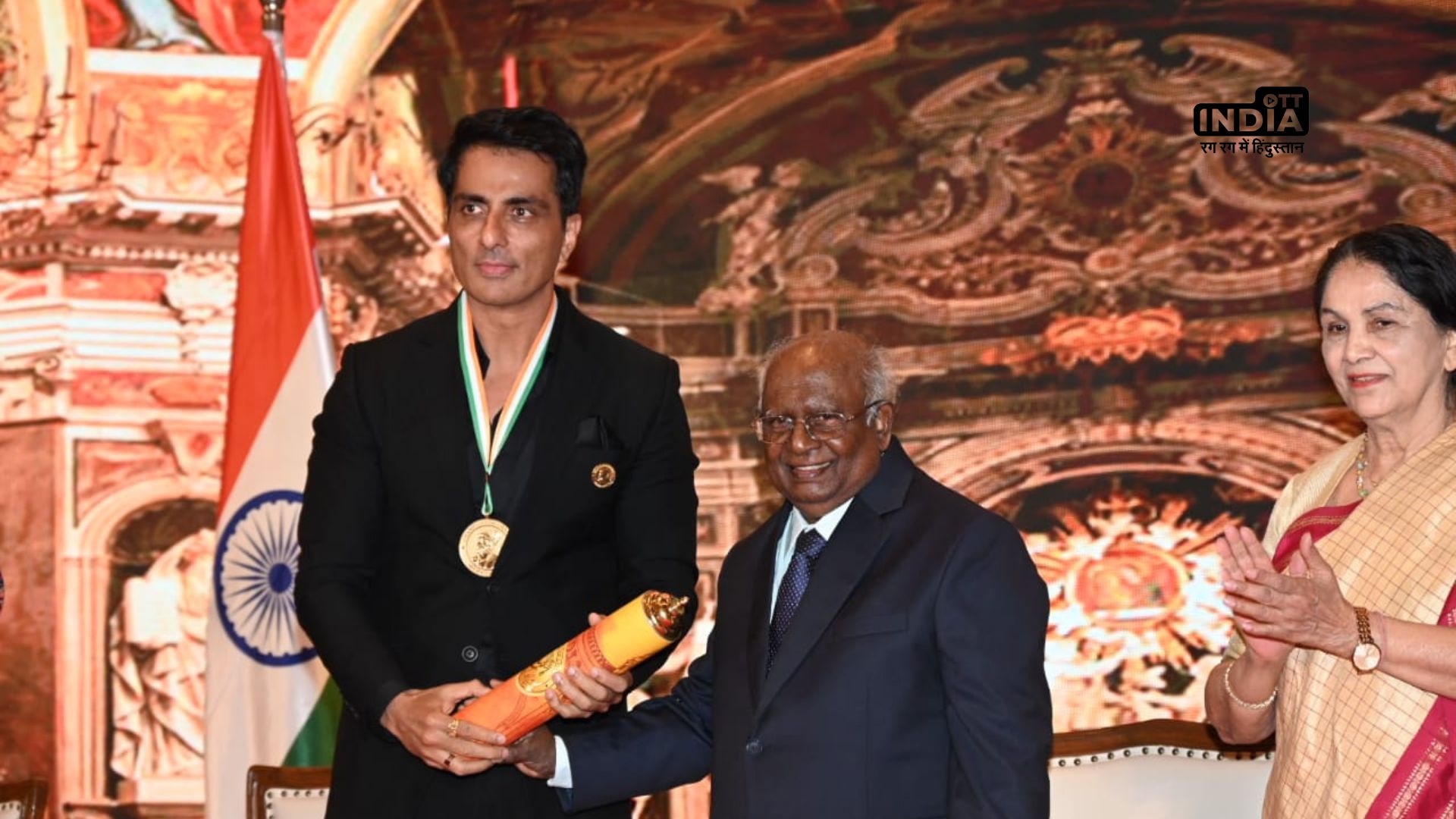 Sonu Sood honoured with Champions of Change Award for Humanitarian Contributions