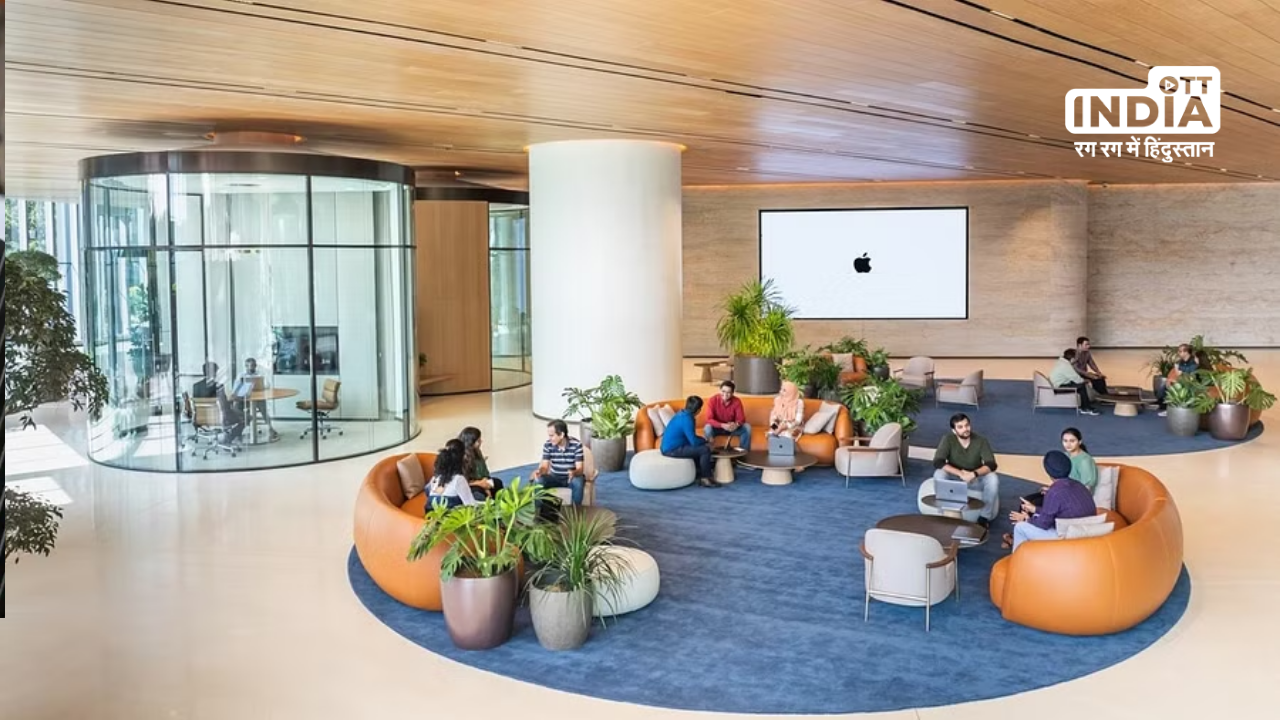 Apple opened a massive new office in Bengaluru, Indias Silicon Valley