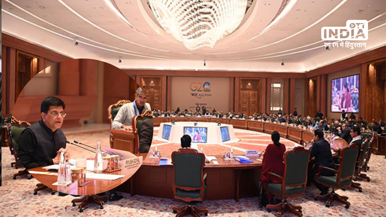 Piyush Goyal launched the Trade Connect ePlatform for small and medium-sized traders