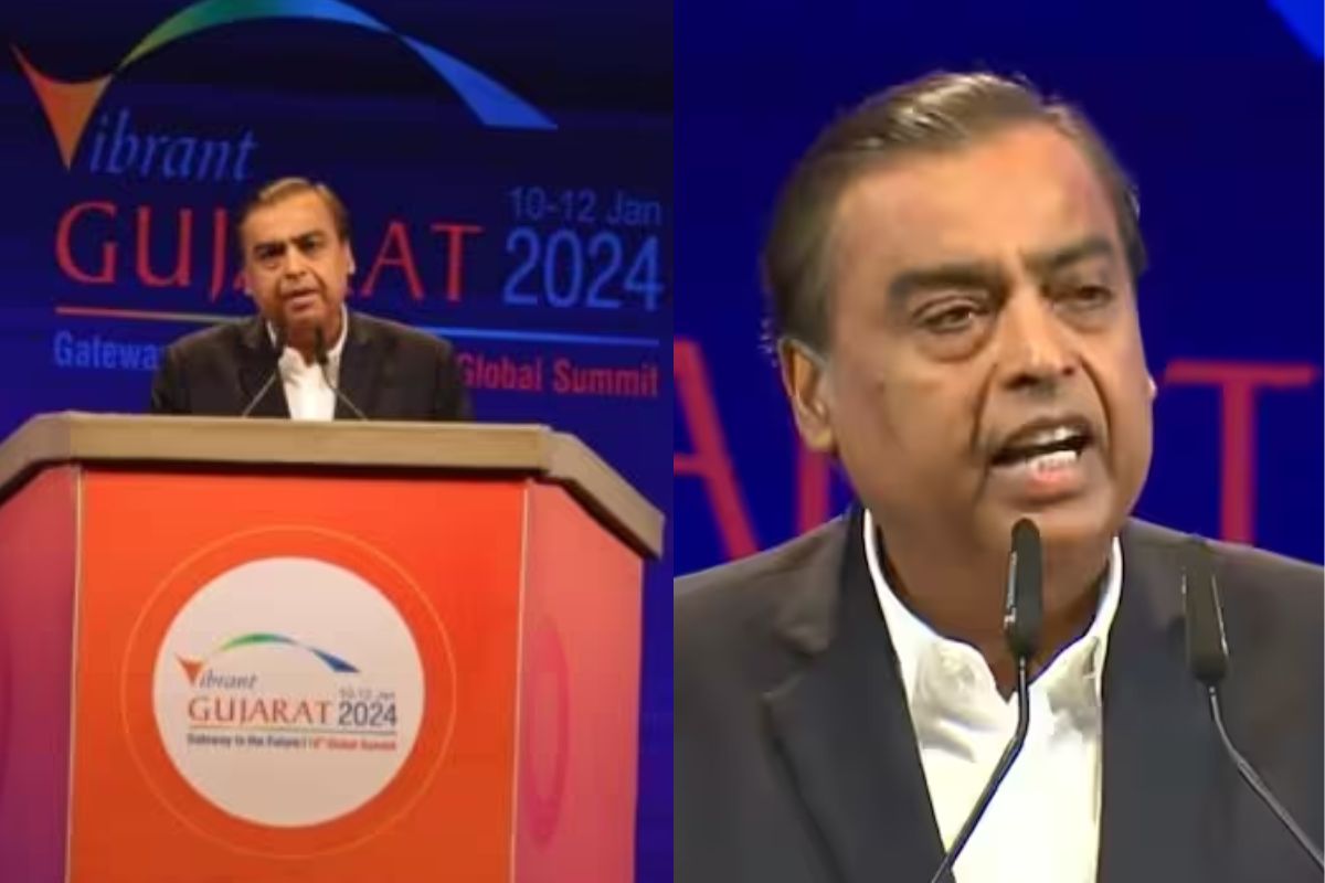 Mukesh Ambani envisions Indias $35 trillion economy by 2047 at VGGS 2024