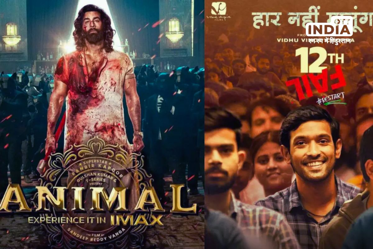 Filmfare Awards 2024: 12th Fail and Ranbir Kapoor shines at the awards hosted at Gift City