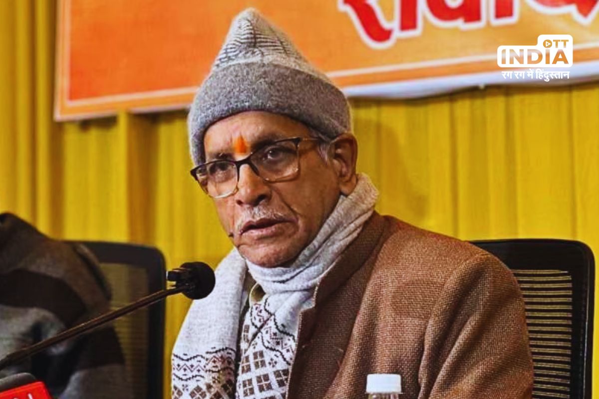 Ram Lalla Idol to be placed in the Garbh Griha on Jan 18 says Champat Rai