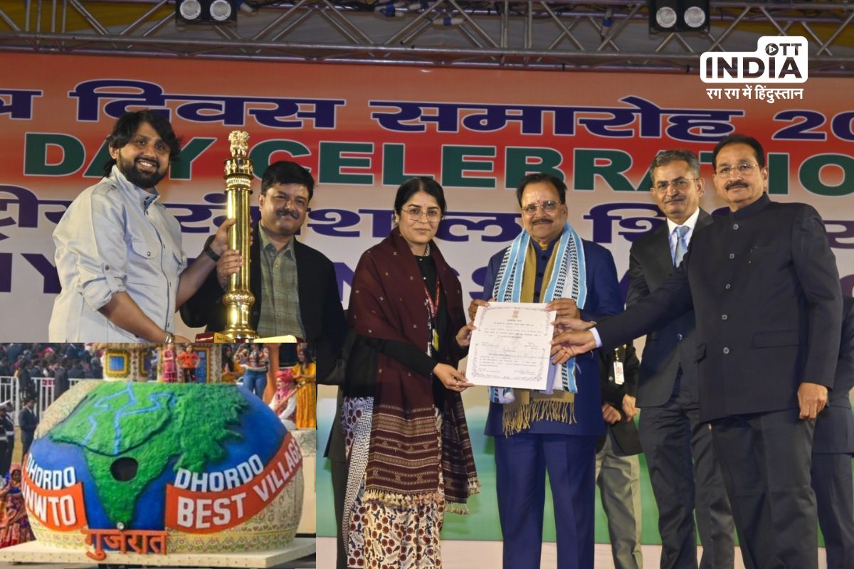 Dhordo tableau secures first position at the Peoples Choice Award