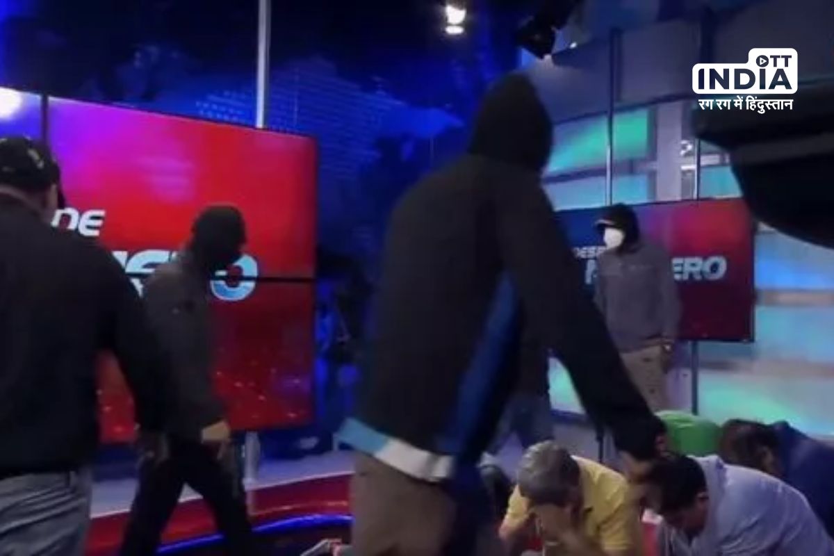 Ecuador faces chaos: armed takeover of TV station and gangs labelled as terrorists