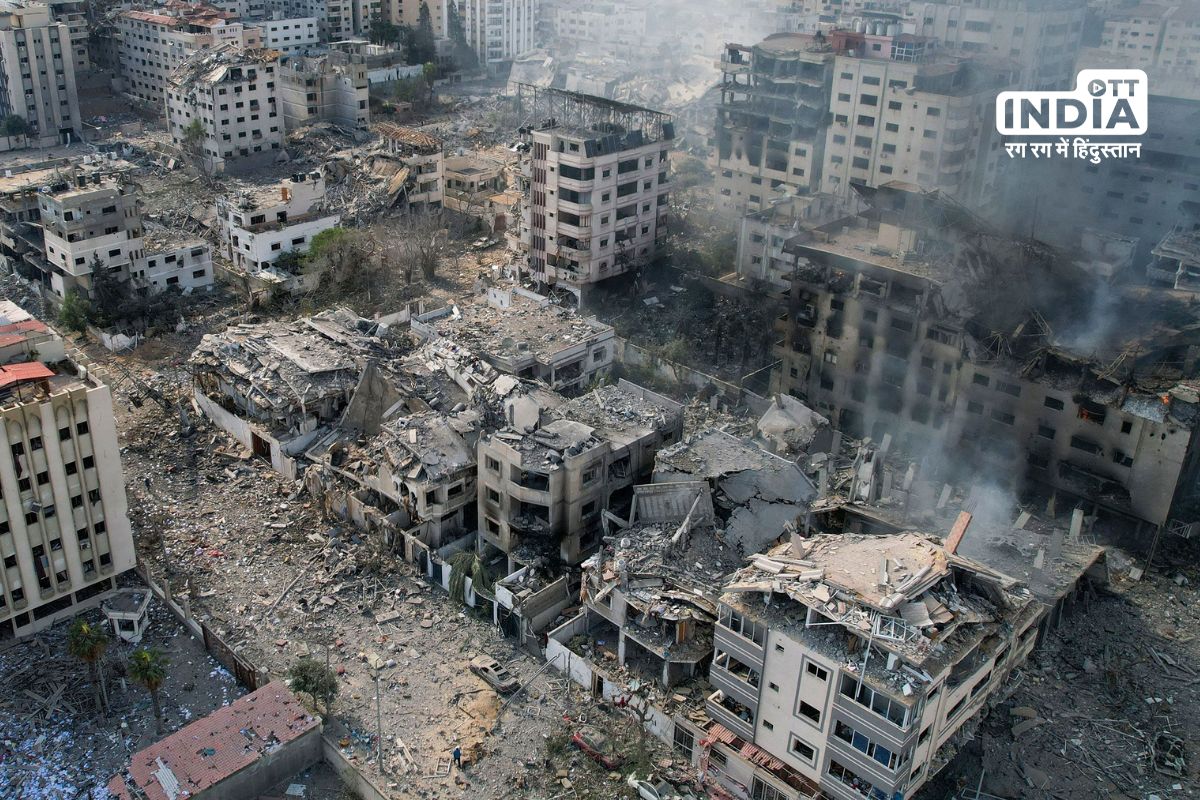 Gaza war completes 100 days and crosses death toll of 24,000