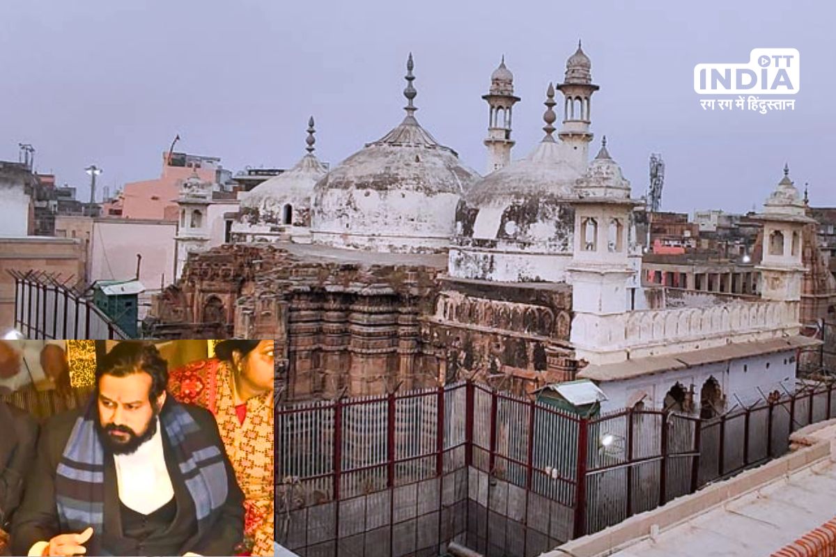 ASI reports indicate Hindu Temple present prior to Gyanvapi Structure