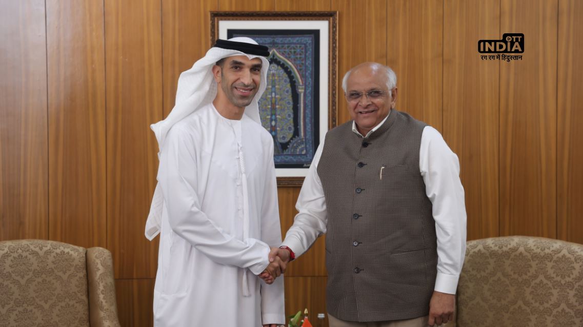 Vibrant Gujarat Global Summit 2024: Gujarats CM Bhupendra Patel collaborates with U.A.E. Trade Minister for Economic Growth