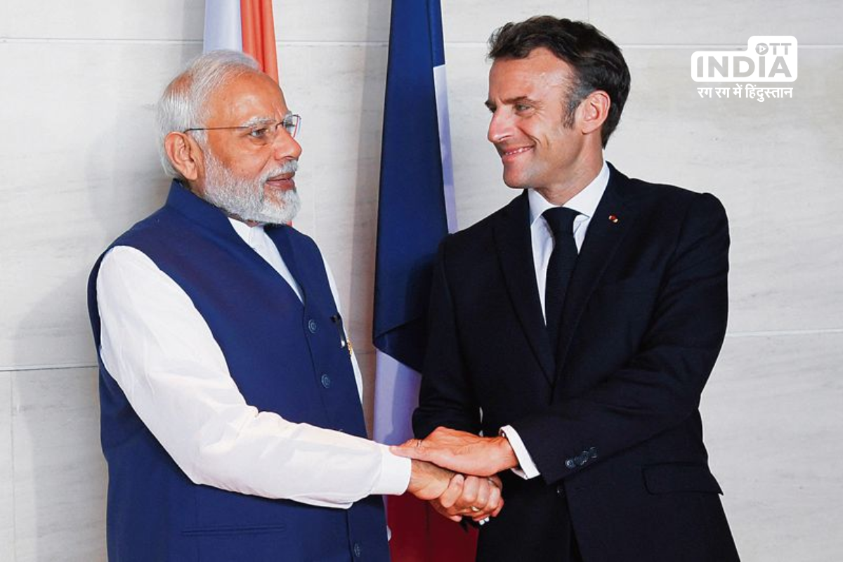 India and France aim to bolster their relationship by enhancing cooperation in maritime security