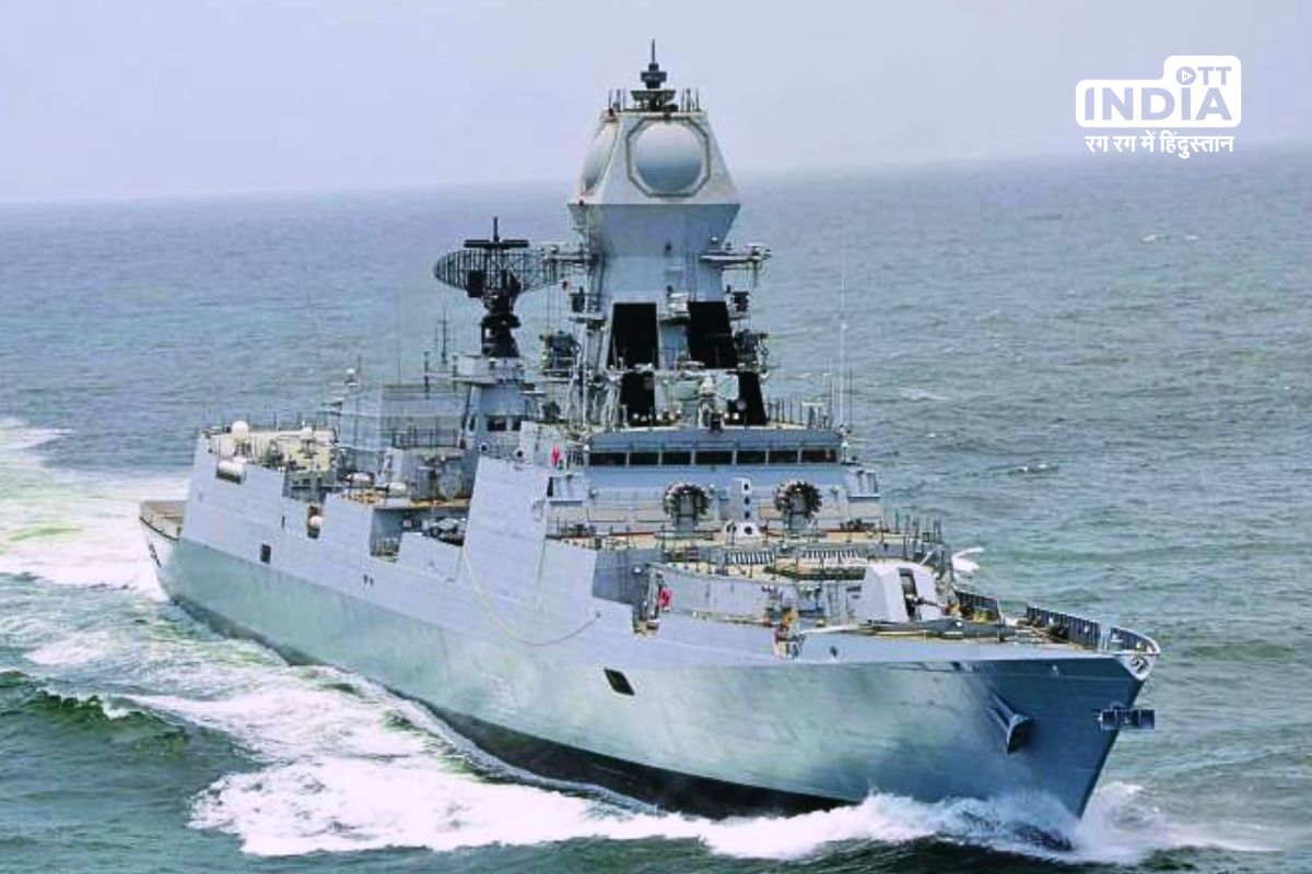 Indian Naval Warship thwarts pirate Hijacking in the Gulf of Aden