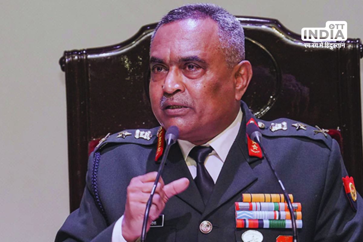 Situation on the Northern border is stable but sensitive says Army Chief Manoj Pande