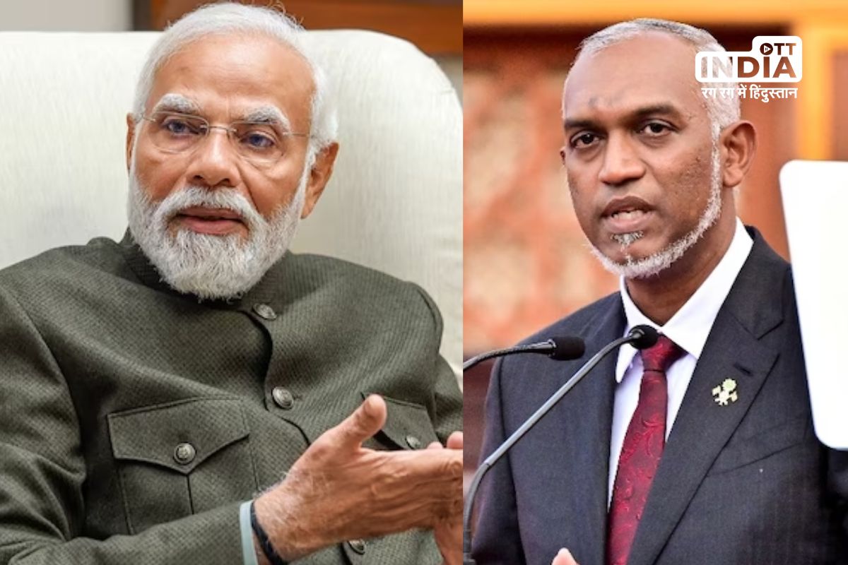 Maldives leader asks for apology to India and PM Modi from President Muizzu