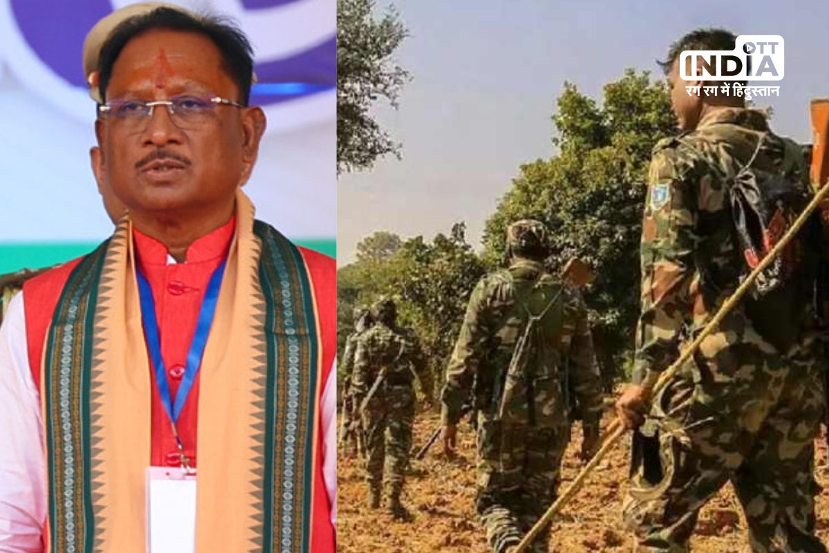 Naxals irritated by the Double-engine government in Chhattisgarh says CM Vishnu Deo Sai
