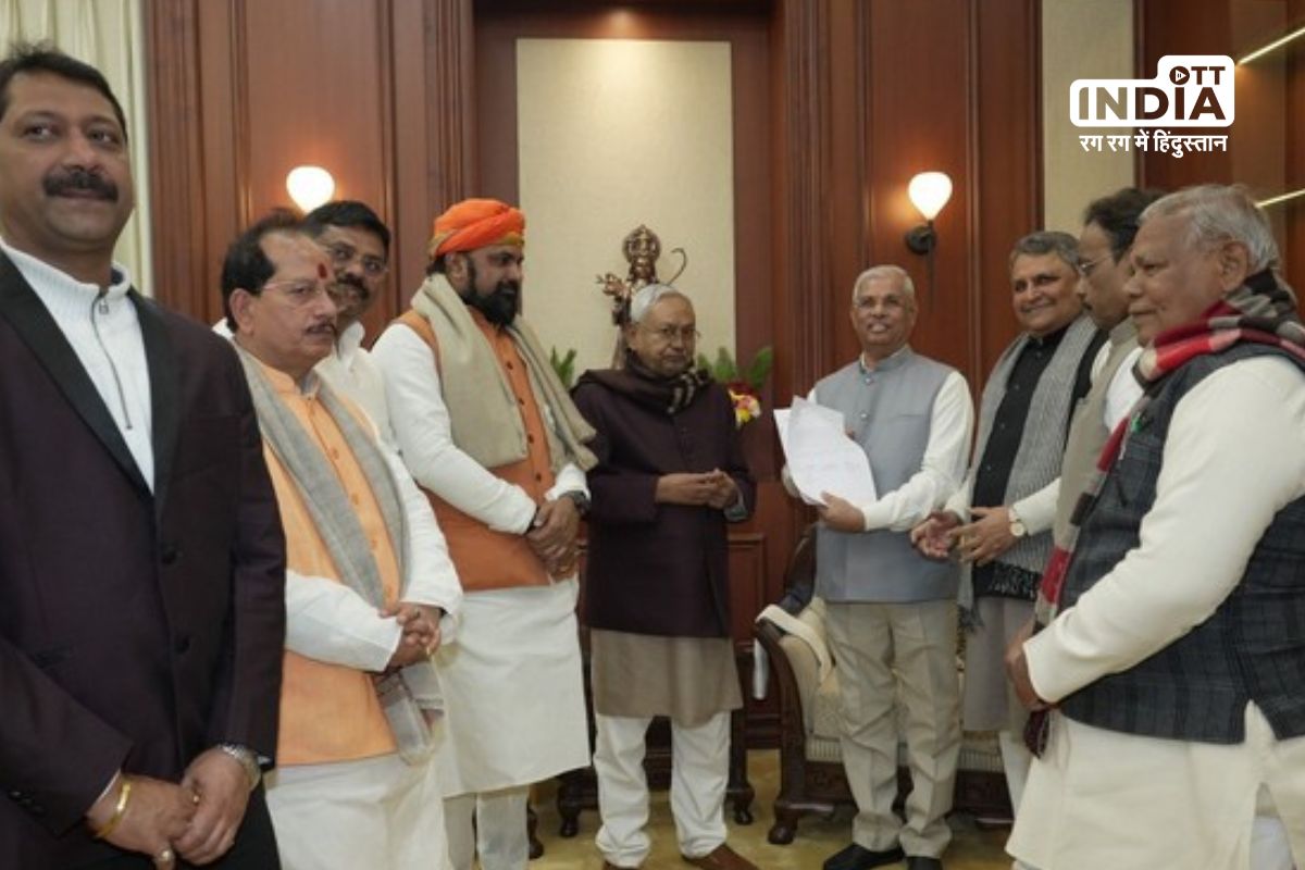 Nitish Kumar to take oath for the Ninth time as CM