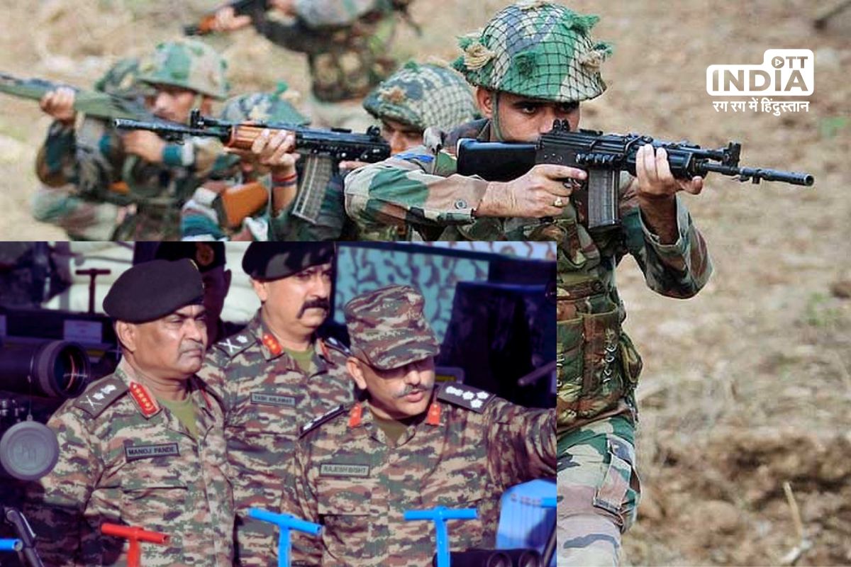 Indian Army launched Operation Sarvashakti for counter-terrorism in J&K