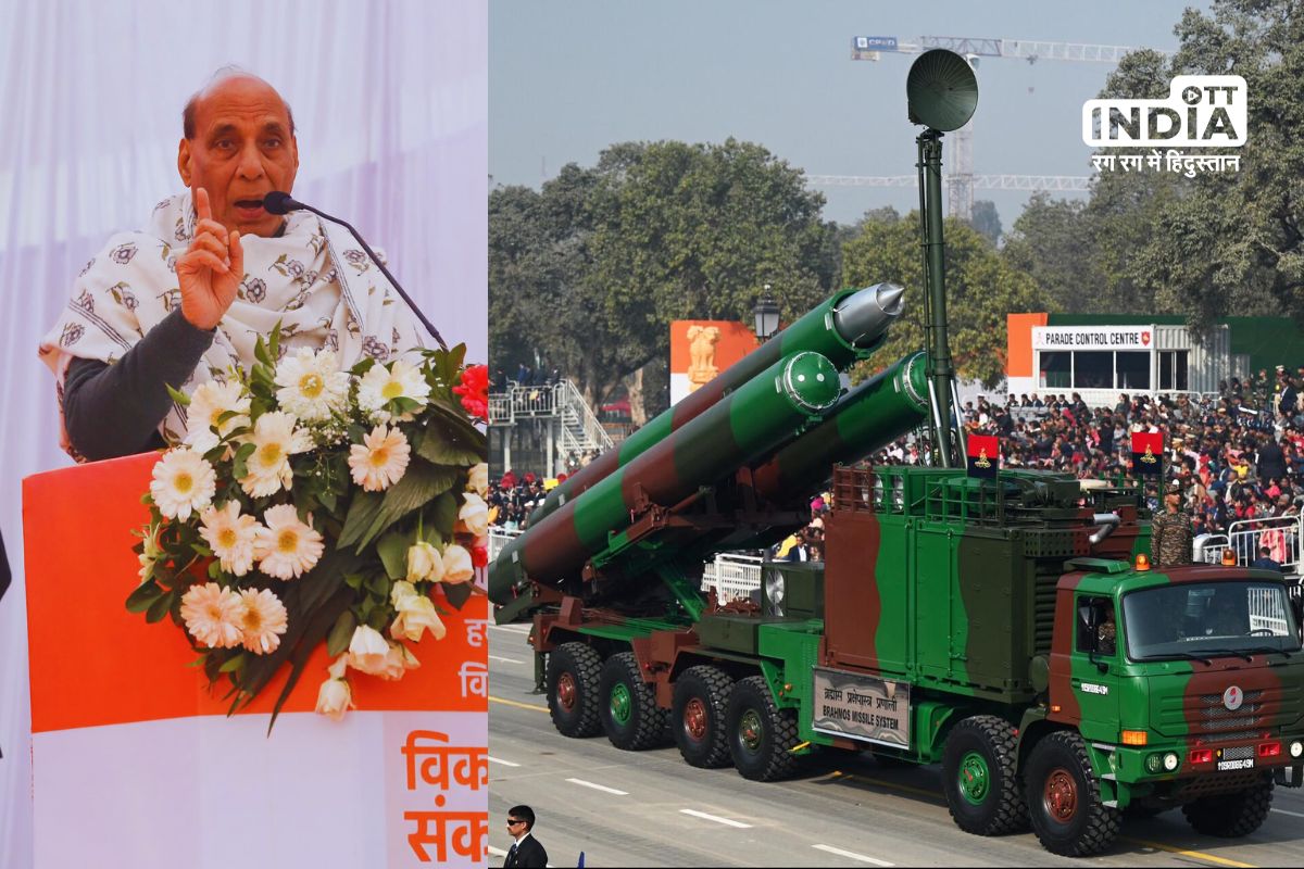 Defence Minister Rajnath Singh: No one considers India as weak