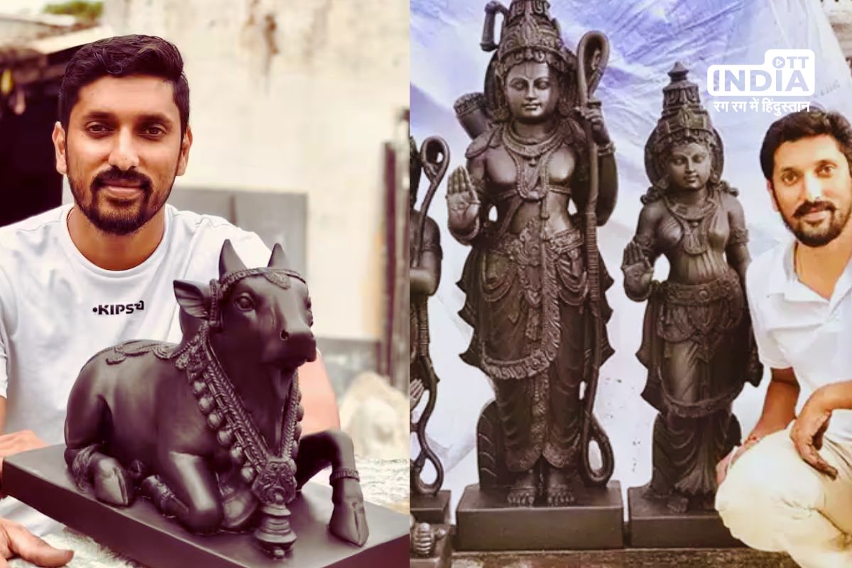 With injury in eyes and sleepless nights, Arun Yogiraj sculpted Ram Lalla Idol in 6 months