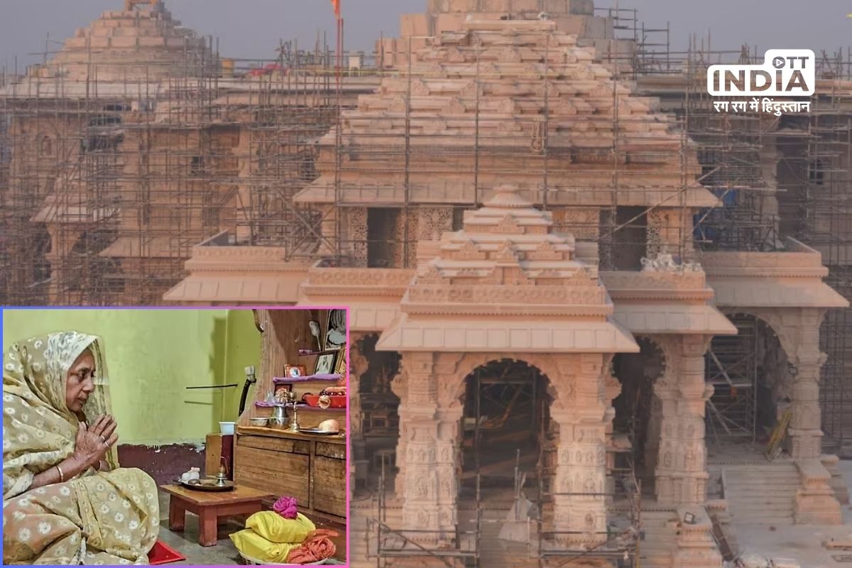 Ram Bhakt Mauni Mata will finally break the 30-year-long Maun Vrat (Vow of Silence) on January 22