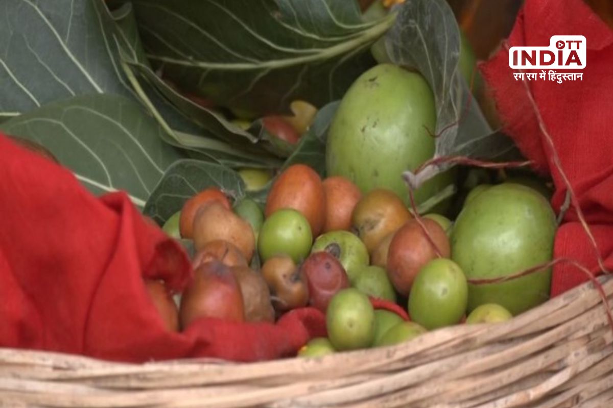 Shabri ke meethe Ber(Jujube) reaches Ram Lalla in Ayodhya