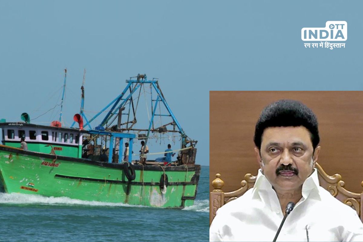 TN CM Stalin wrote to MEA regarding regular arrest of Indian Fishermen by Sri Lanka