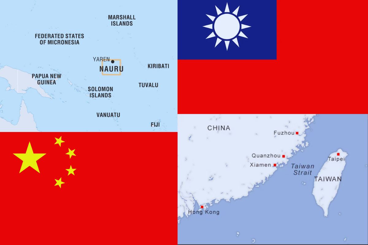 Nauru chooses Beijing, adding twist to Taiwan-China rivalry