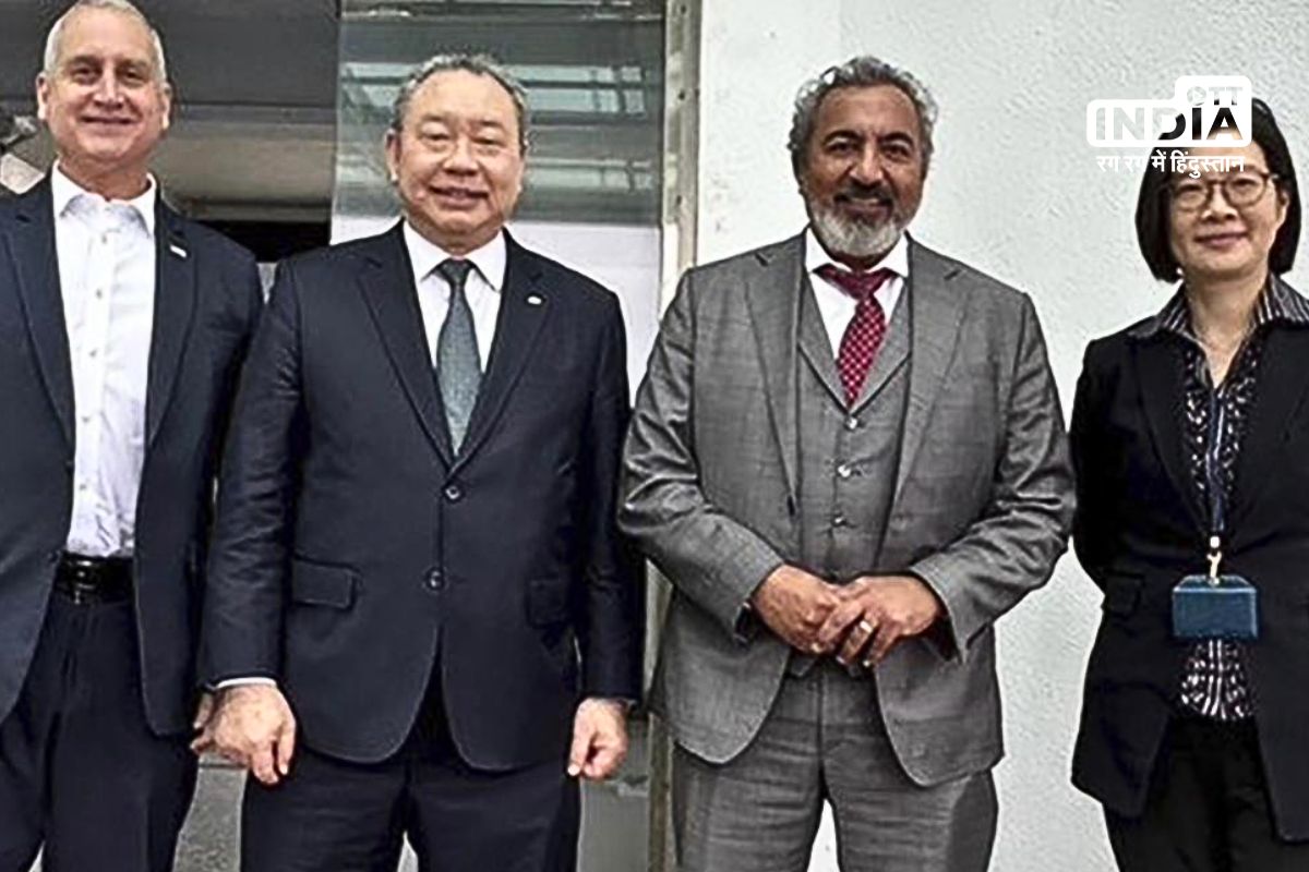 US Congressional delegates extend support to Taiwan in landmark visit