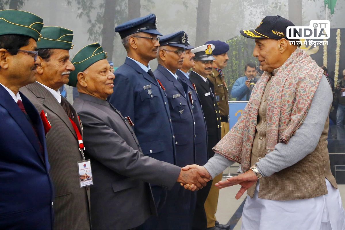 India salutes Ex-Servicemen: Defence Minister Rajnath Singh on Armed Forces Veterans Day