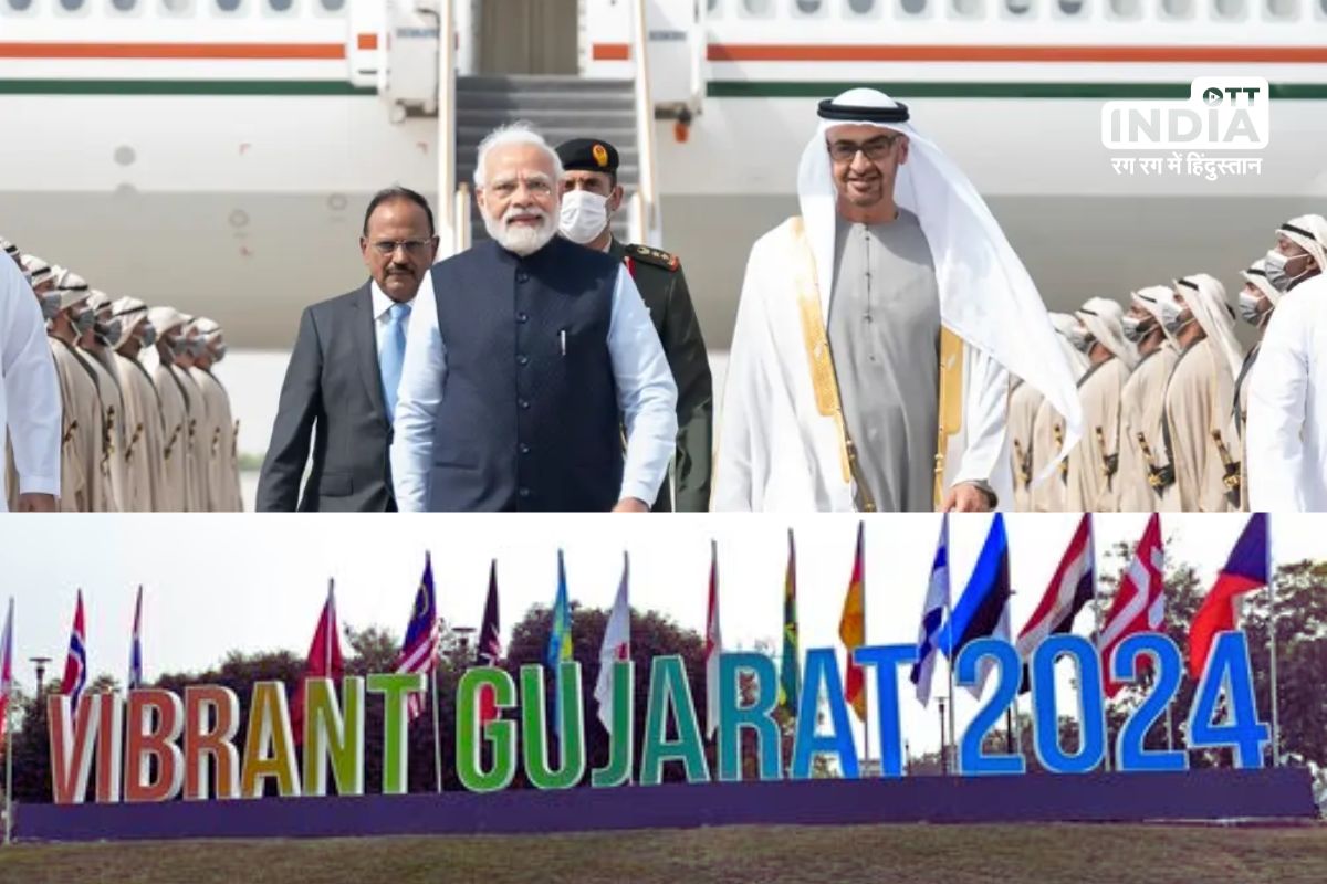 UAE President to grace Vibrant Gujarat Summit: strengthening bonds between nations