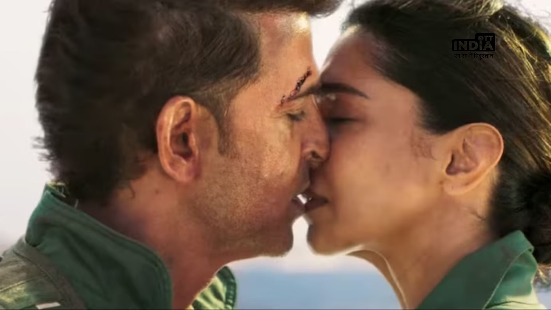 Air Force Officer Issues legal notice against Fighter movie over Hrithik-Deepika kissing scene