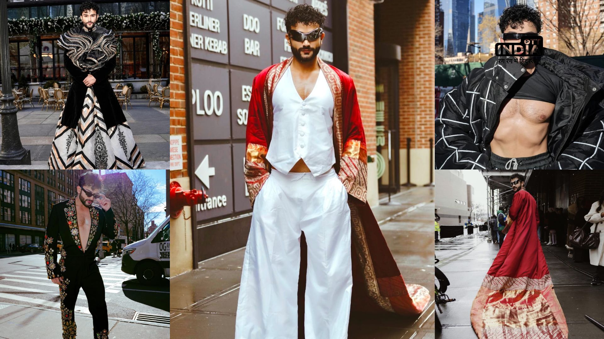 5 looks of Sahil Salathia from New York Fashion Week that made our jaws drop