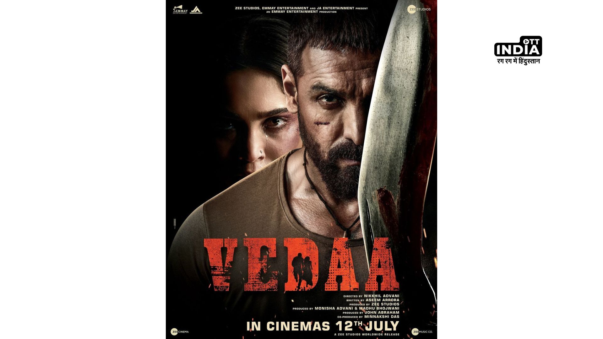 John Abraham-Sharvari to shine in action-drama Vedaa; release date announced