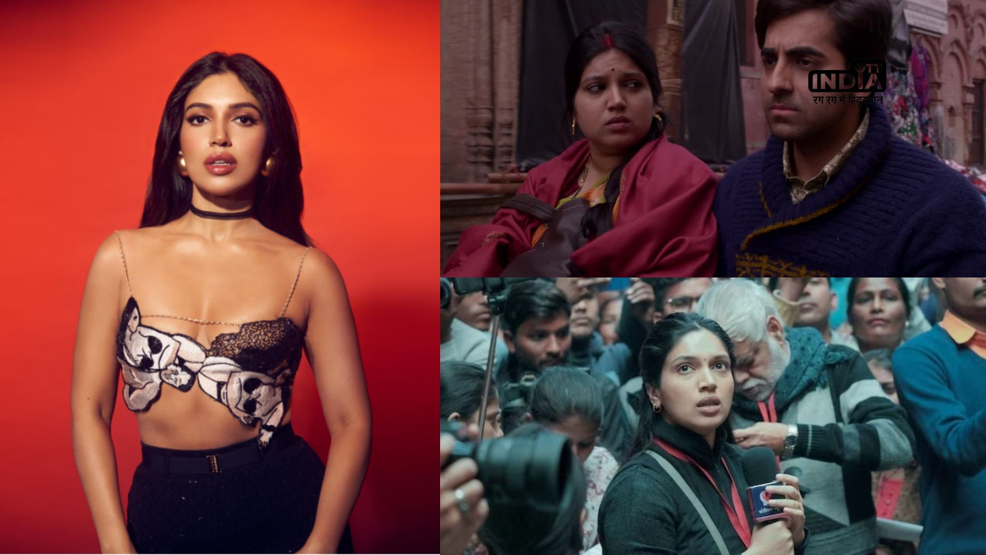 Bhumi Pednekar celebrates 9 Years in Bollywood