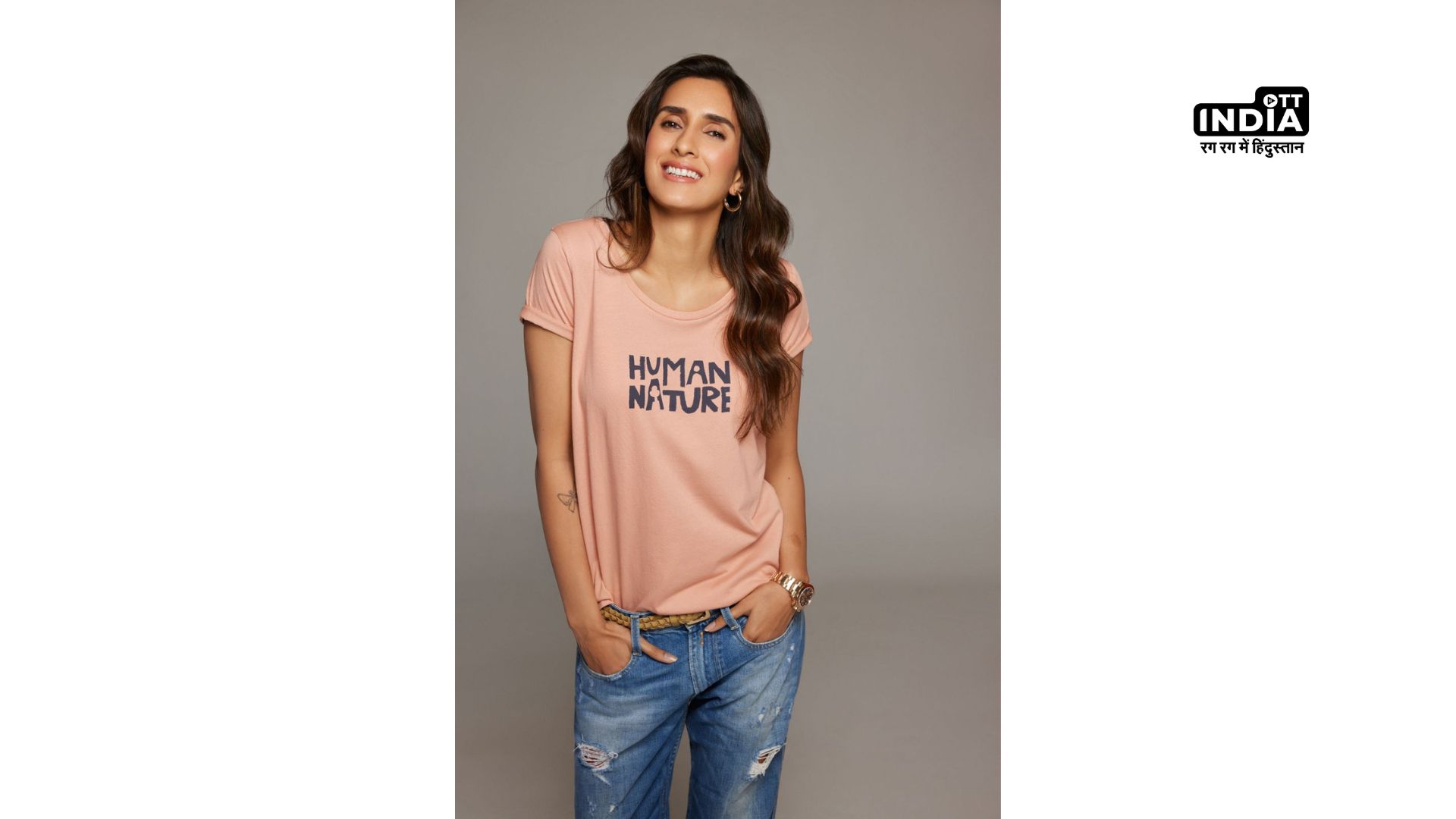 Pragya Kapoor launches her new sustainable clothing line ‘Human Nature’