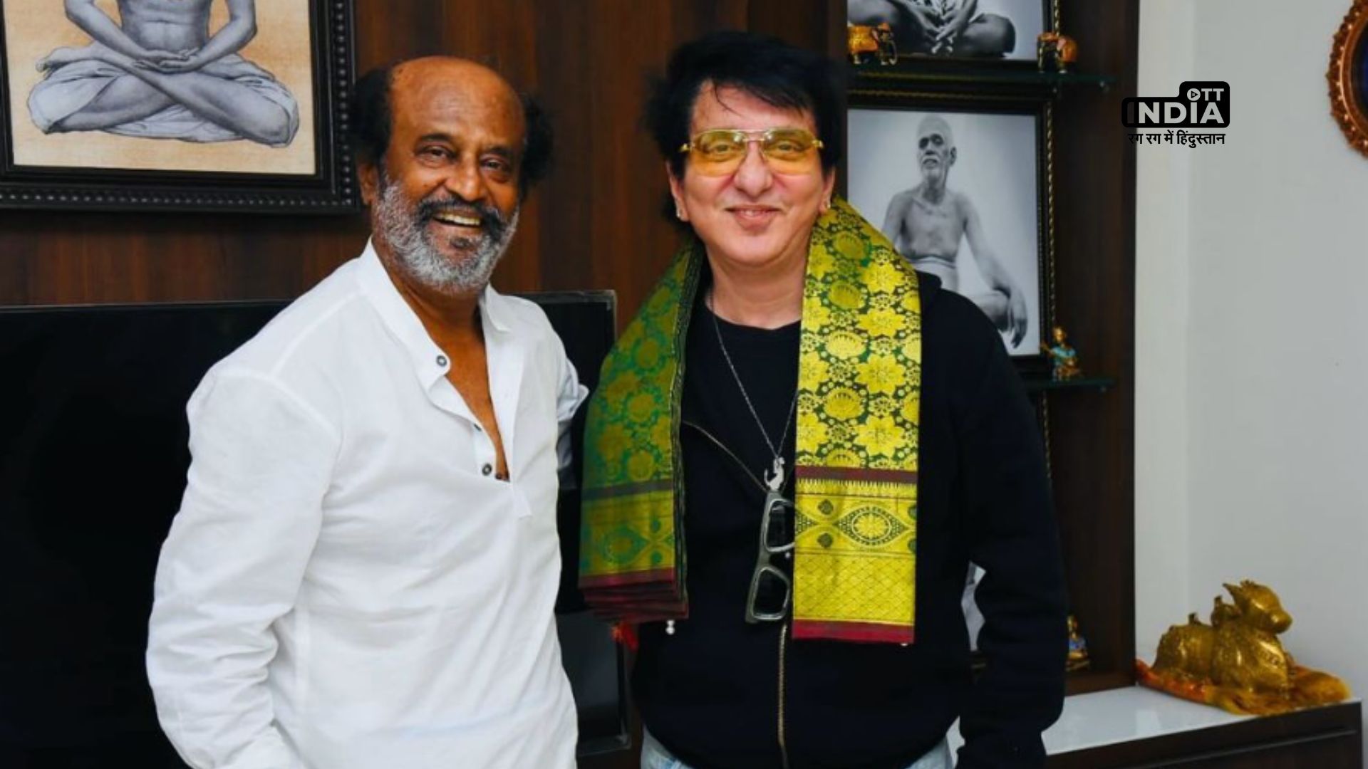 Sajid Nadiadwala and Rajinikanth join forces for an upcoming Pan-India Film