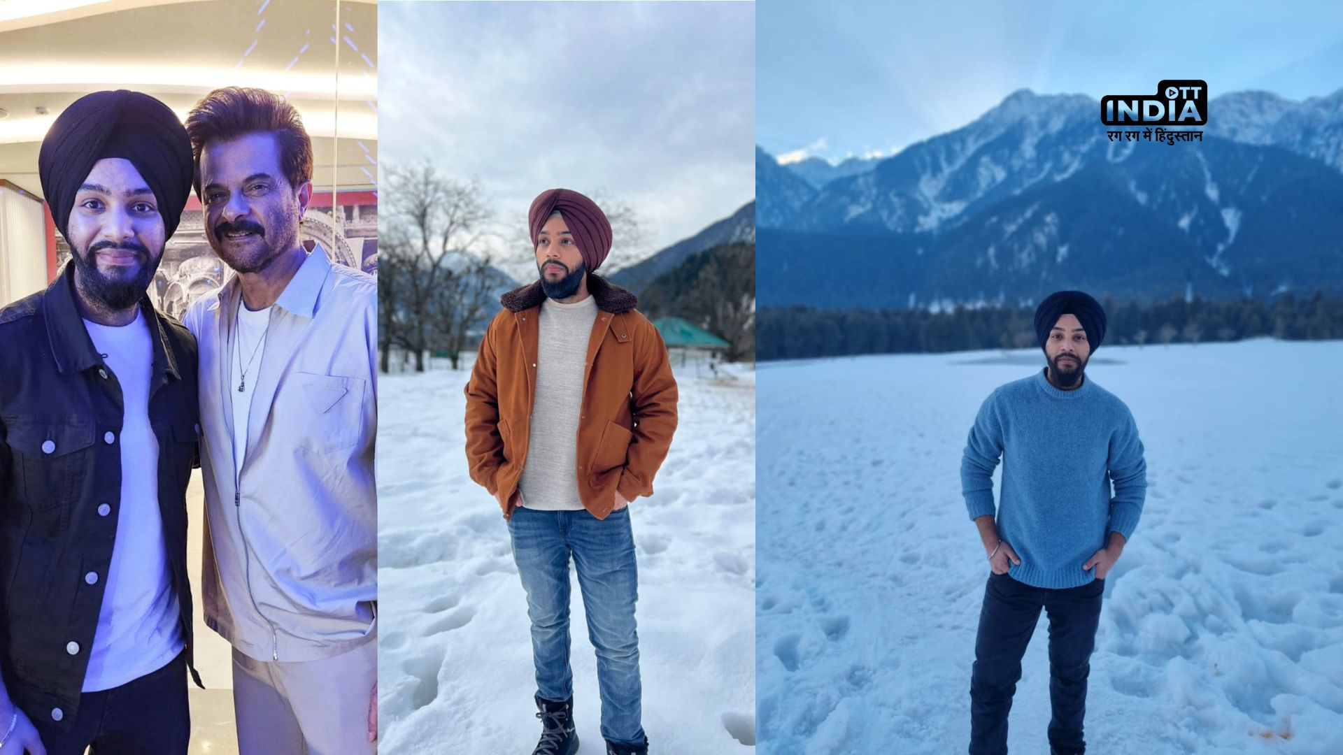 Fighter: Banveen Singh aka Sukhi on him sharing screen space with The Evergreen Anil Kapoor