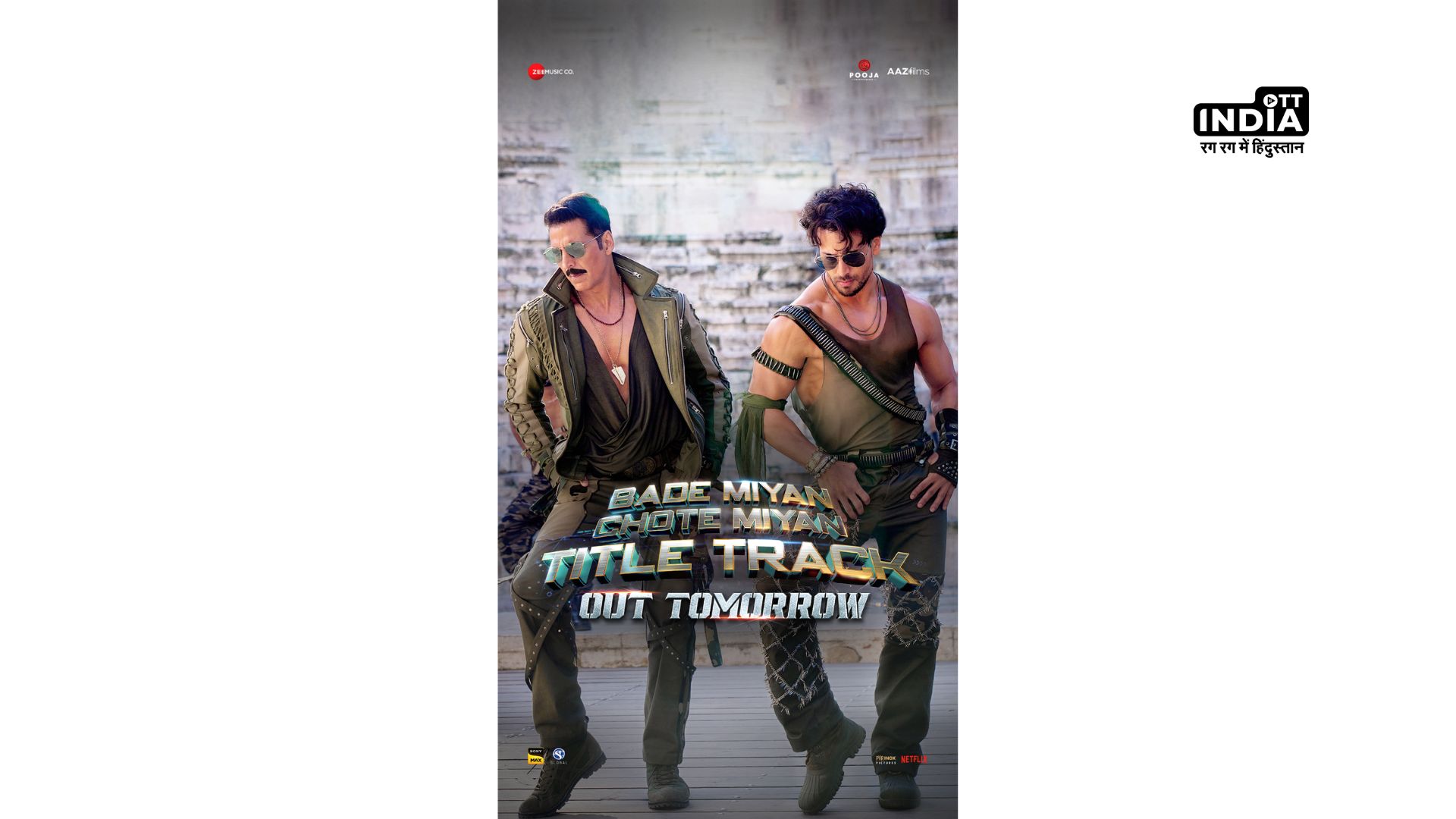 Bade Miyan Chote Miyan Title Track teaser sparks enthusiasm among fans