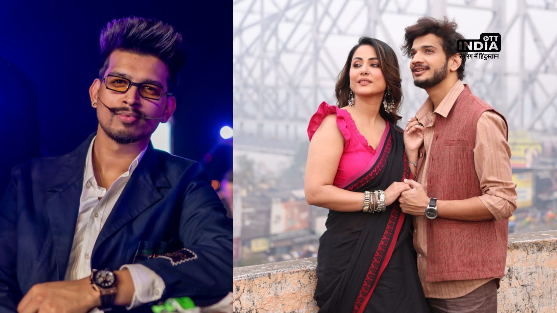 After Abhishek Kumar and Mannara Chopra, Anshul Garg teams up with Munawar Faruqui for a new single