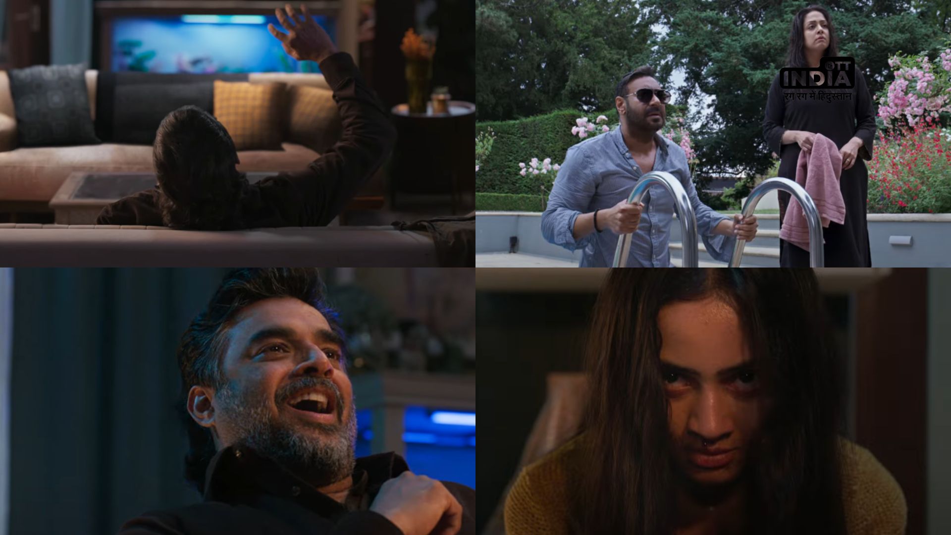 Shaitaan Trailer Out: Sinister R Madhavan wreaks havoc on Ajay Devgns family