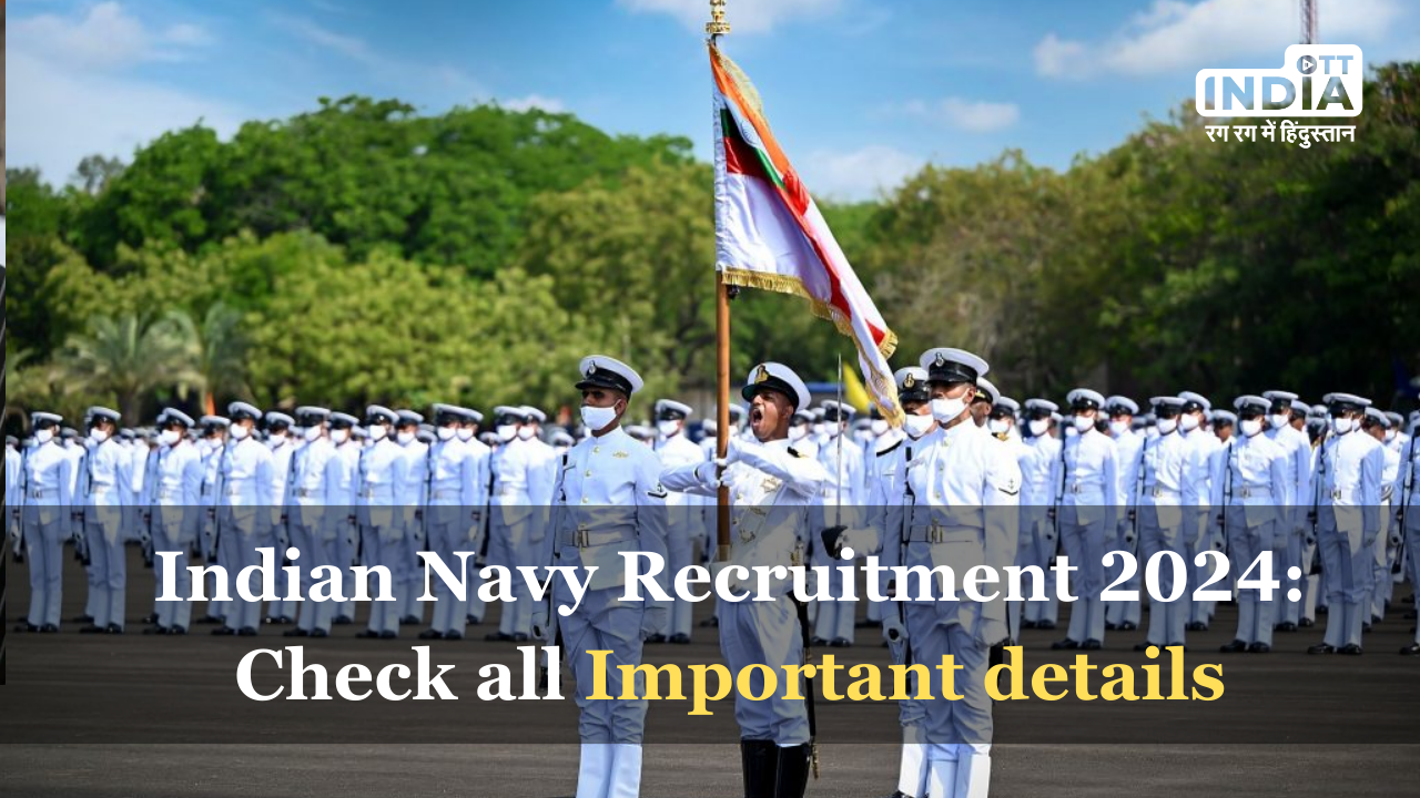 Indian Navy Recruitment 2024: Apply for Short Service Commission Officers