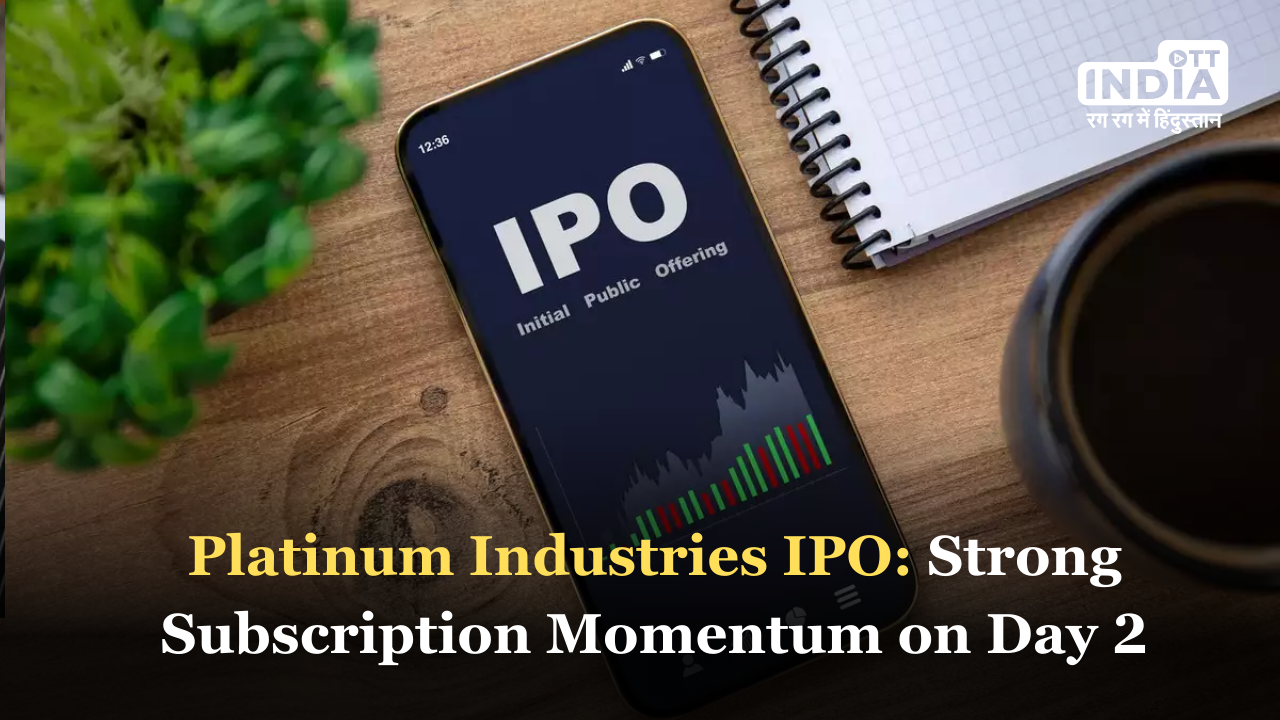 Platinum Industries IPO: Strong Subscription Momentum on Day 2