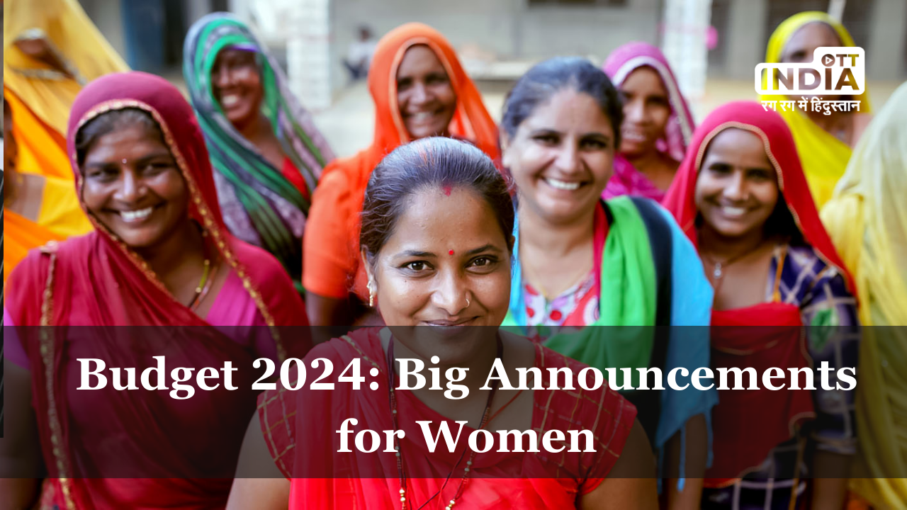 Budget 2024: Finance Minister Nirmala Sitharaman presented these declarations specifically for women