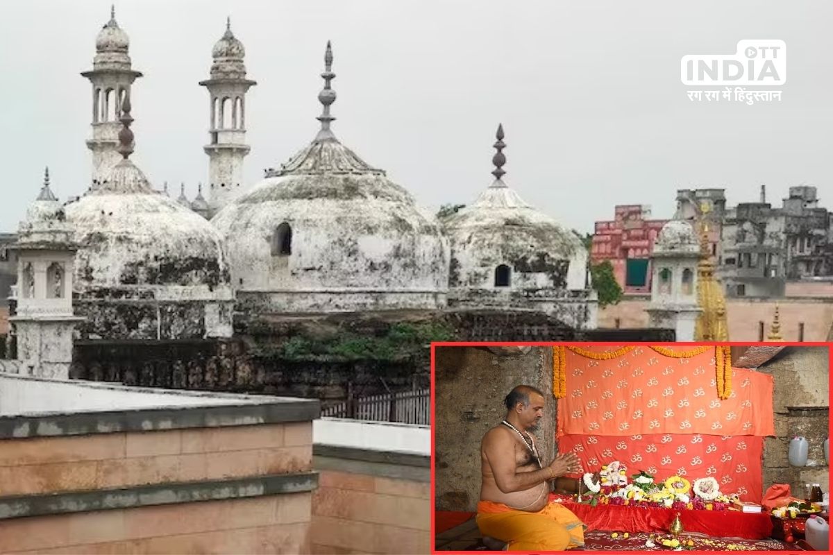 Hindu side filled plea with Varanasi court to restrict entry to Vyas Tehkhana terrace in Gyanvapi Complex