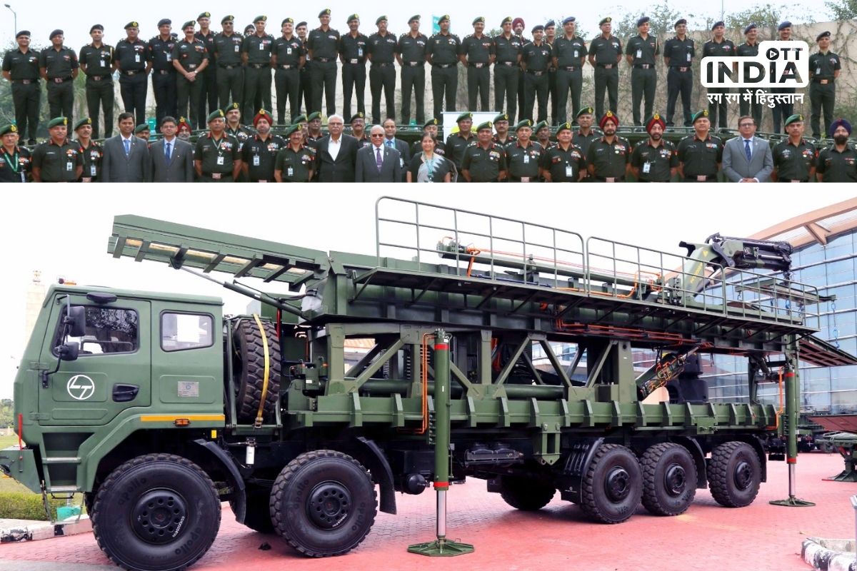 Indian Army boosts bridging capability with 46-meter modular bridge induction