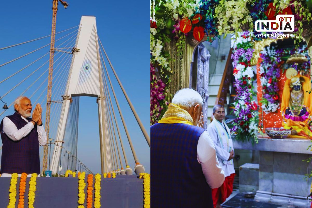 Inaugurations and Spirituality- PM Modis Gujarat visit is one for the history