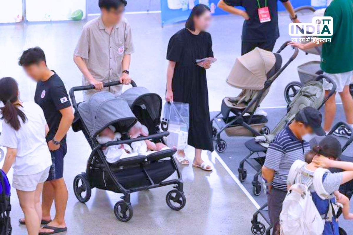 South Korea maintains the spot for lowest fertility rates in the world, increasing concern