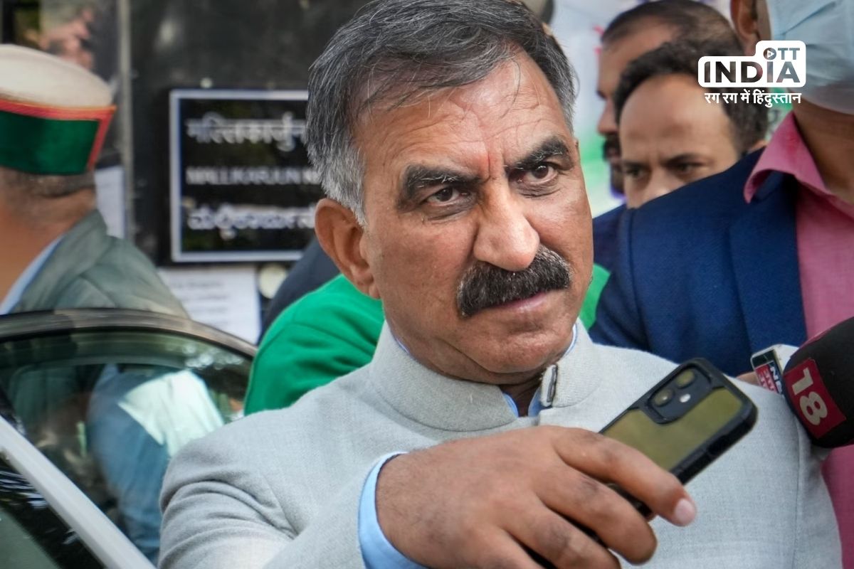 Fake news alert: Political crises grip Himachal as CM Sukhu resigns