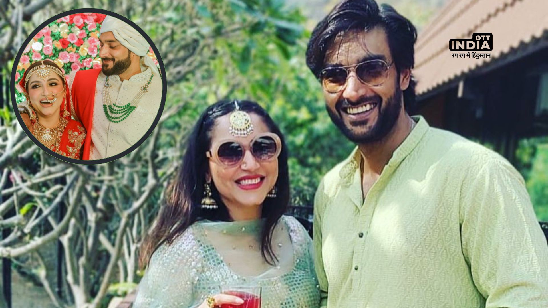 Actor Zohaiib Asshraf Siddiqui and his wife share heartfelt messages on their 2nd Anniversary