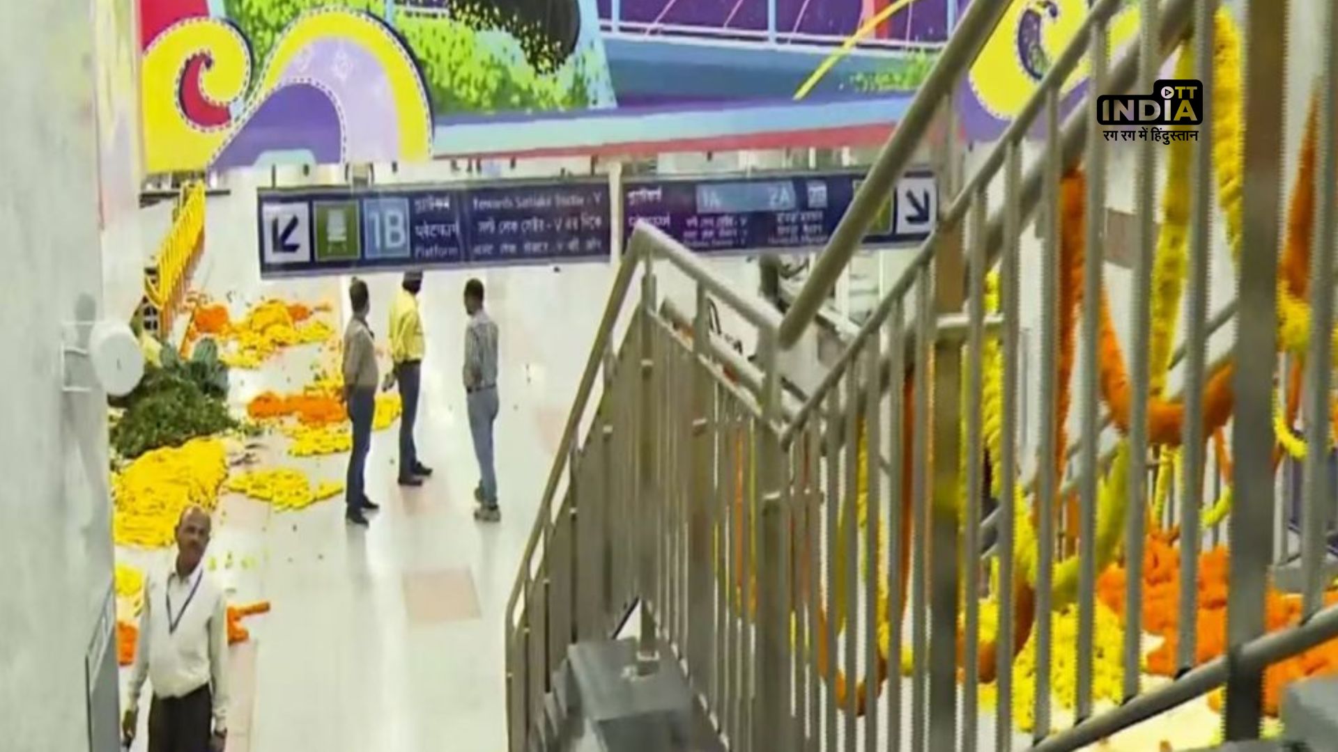 Kolkata makes history with India’s First Under-River Metro launch